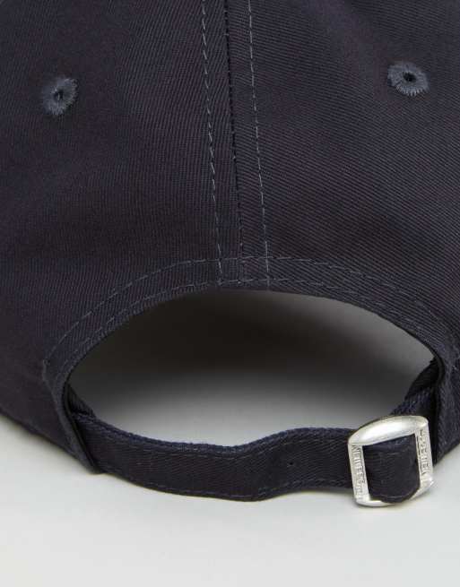 New Era 9forty NY navy cap, ASOS