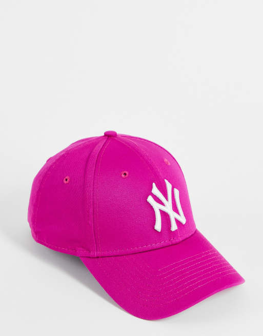 New Era - 9Forty NY - Pink kasket
