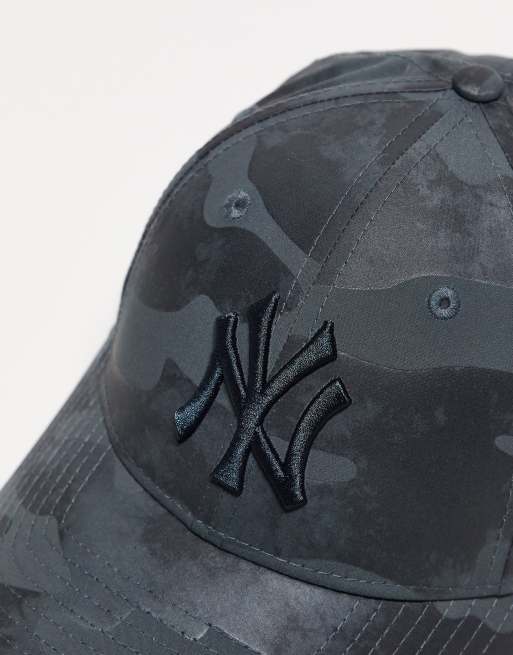 Casquette Noir Camouflage Homme New Era 9Forty NY Yankees pas cher 