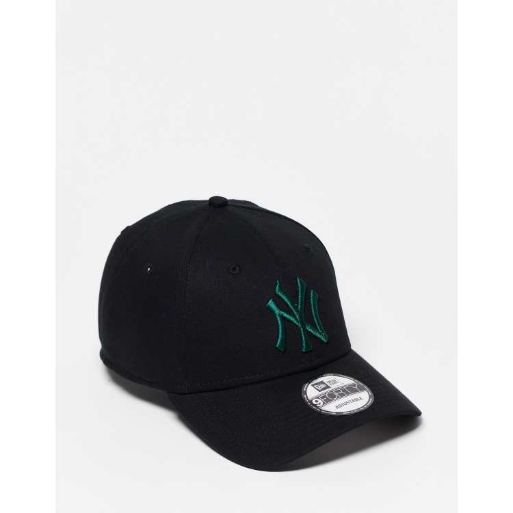 New Era 9Forty New York Yankees Cap, Black