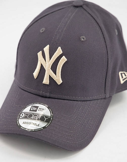 New Era 9Forty KINDER Cap New York Yankees charcoal 