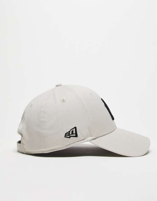 New Era – 9forty NY Yankees – Beige keps, 4 av 4