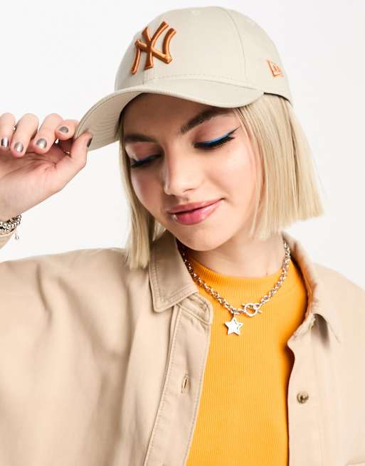 New Era – 9forty NY Yankees – Beige keps