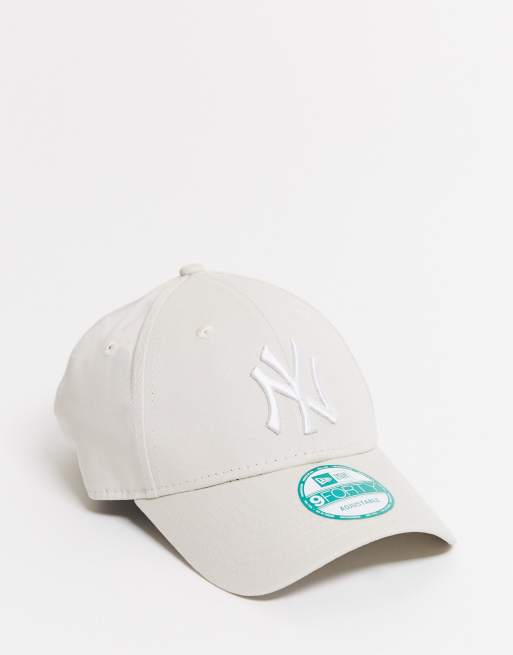 New Era – 9forty NY Yankees – Beige keps