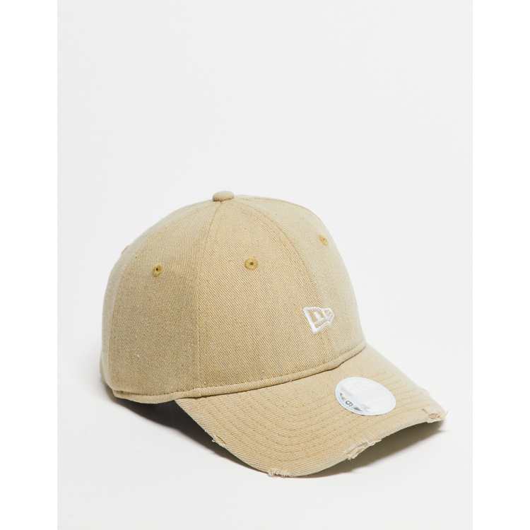 New Era 9forty NY Yankees cap in beige