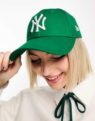 New Era New Era 9forty NY Yankees cap in green