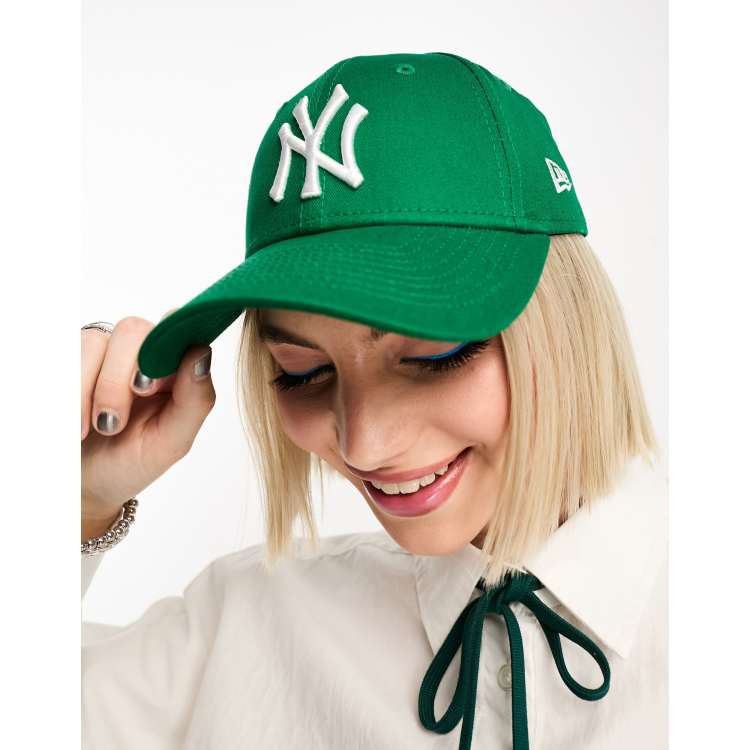 New era best sale green cap