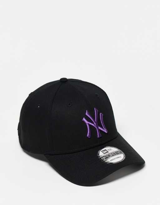 Womens black yankees store hat