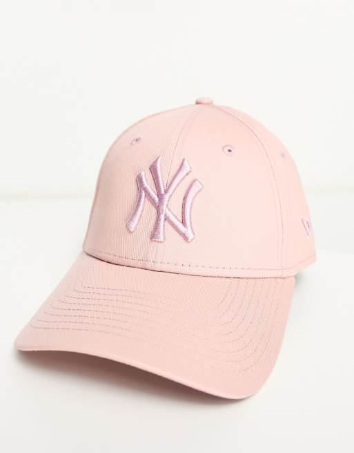 New era cheap pink cap