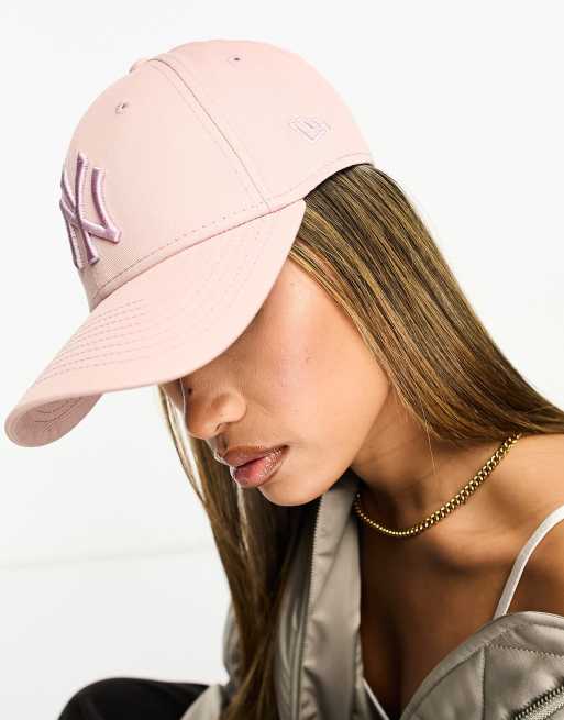 New era best sale pink hat