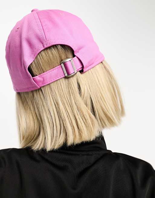 New Era 9forty NY Yankees cap in pink , 2 of 4