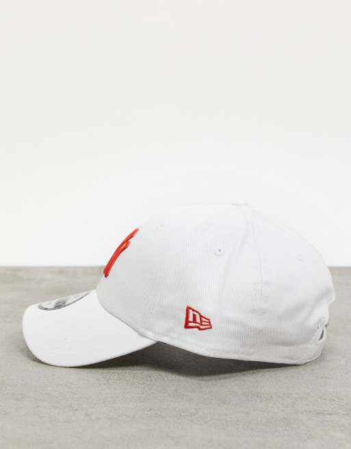 New Era - 9FORTY NY Yankees - Cappellino con visiera bianco, 2 di 4
