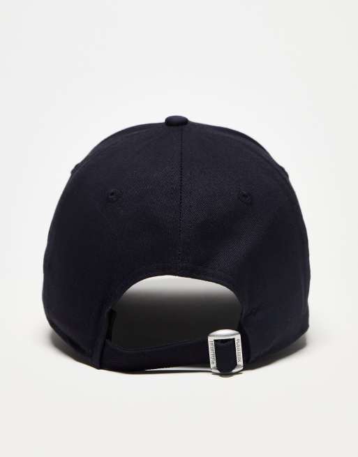 New Era - 9forty NY Yankees - Casquette à logo - Noir/orange, 3 de 4