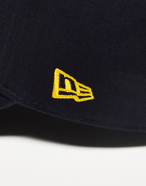 New Era - 9forty NY Yankees - Casquette à logo - Noir/orange, 4 de 4
