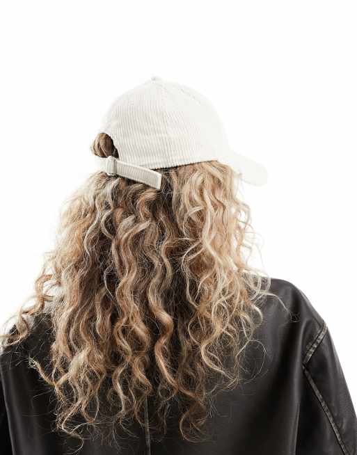 New Era - 9forty NY Yankees - Casquette en velours côtelé - Blanc, 2 de 4