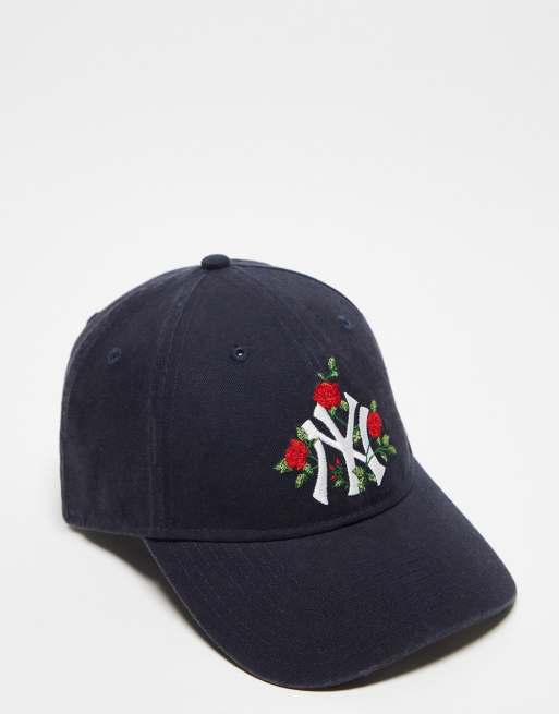 New Era Floral NY Yankees Hoodie