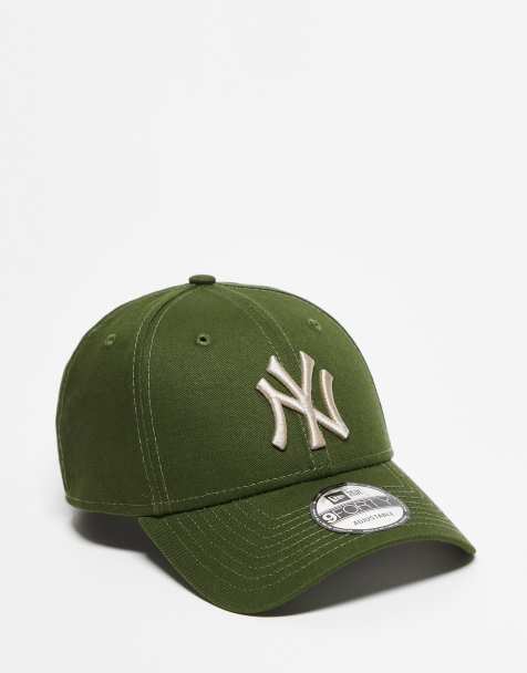 New Era - 9Forty - NY Yankees - Grøn kasket - view 1