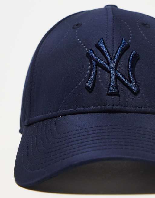 New Era – 9forty NY Yankees – Kakifärgad och marinblå keps, 3 av 4