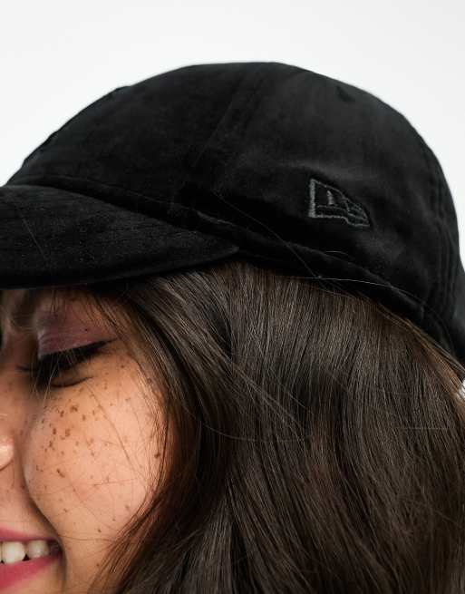 New Era – 9Forty NY Yankees – Kappe aus Velours in Schwarz, 4 von 4