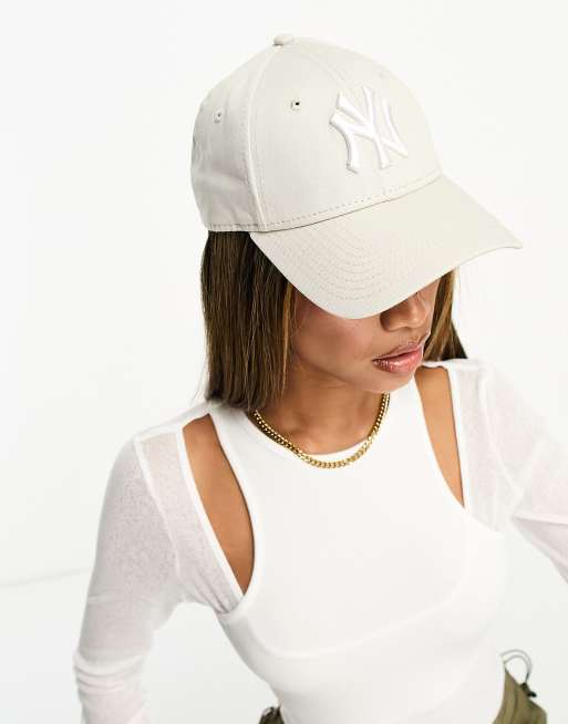 New Era – 9forty NY Yankees – Kappe in Beige