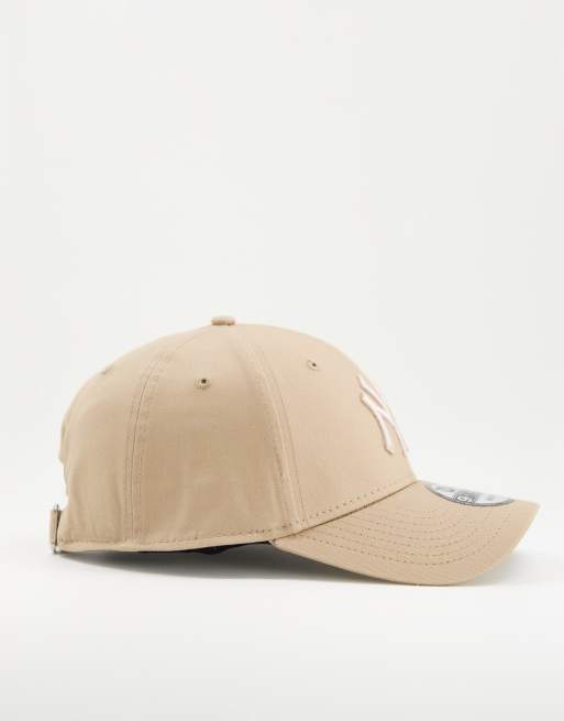 New Era – 9FORTY NY Yankees – Kappe in Hellbraun, exklusiv bei ASOS, 2 von 4