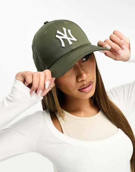 New Era - 9Forty NY Yankees - Pet in kaki