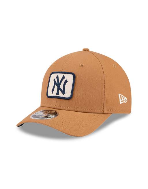 New Era - 9forty NY Yankees - Pet met logo in bruin, 3 van 3