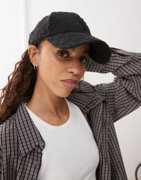 New Era - 9FORTY - NY Yankees - Pet van badstof met bloemmotief in zwart - view 1