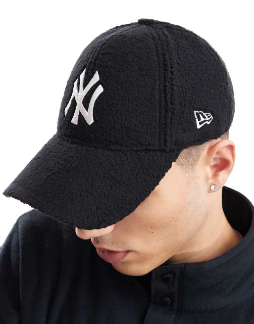 New Era - 9FORTY - NY Yankees - Sort kasket i fløjl 