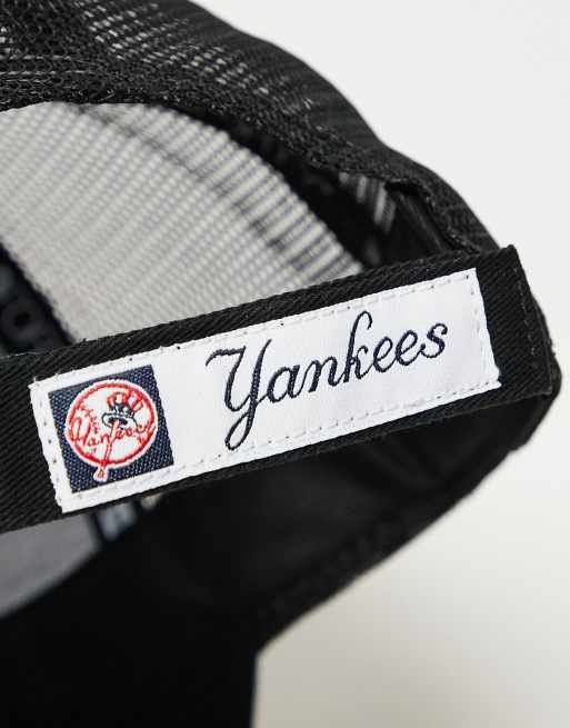 New Era - 9Forty - NY Yankees - Sort trucker-kasket med kontrastdesign , 3 af 3