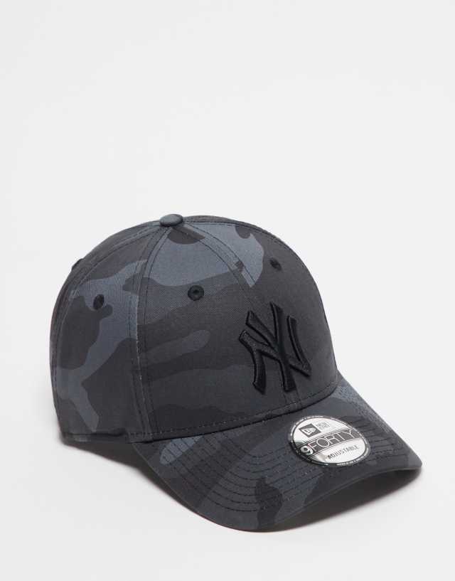 New Era - 9forty ny yankees trucker cap in dark camo