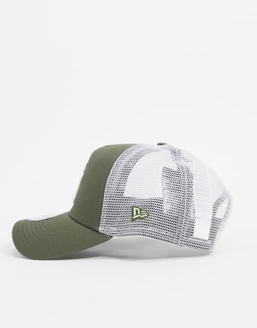 Khaki cheap trucker cap