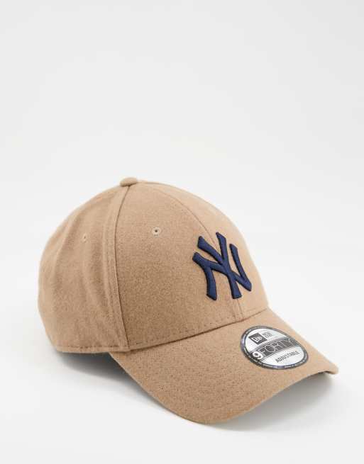 New Era 9forty NY navy cap, ASOS