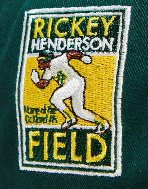 New Era -9Forty Oakland Athletics - Traditions - Pet in groen, 2 van 4