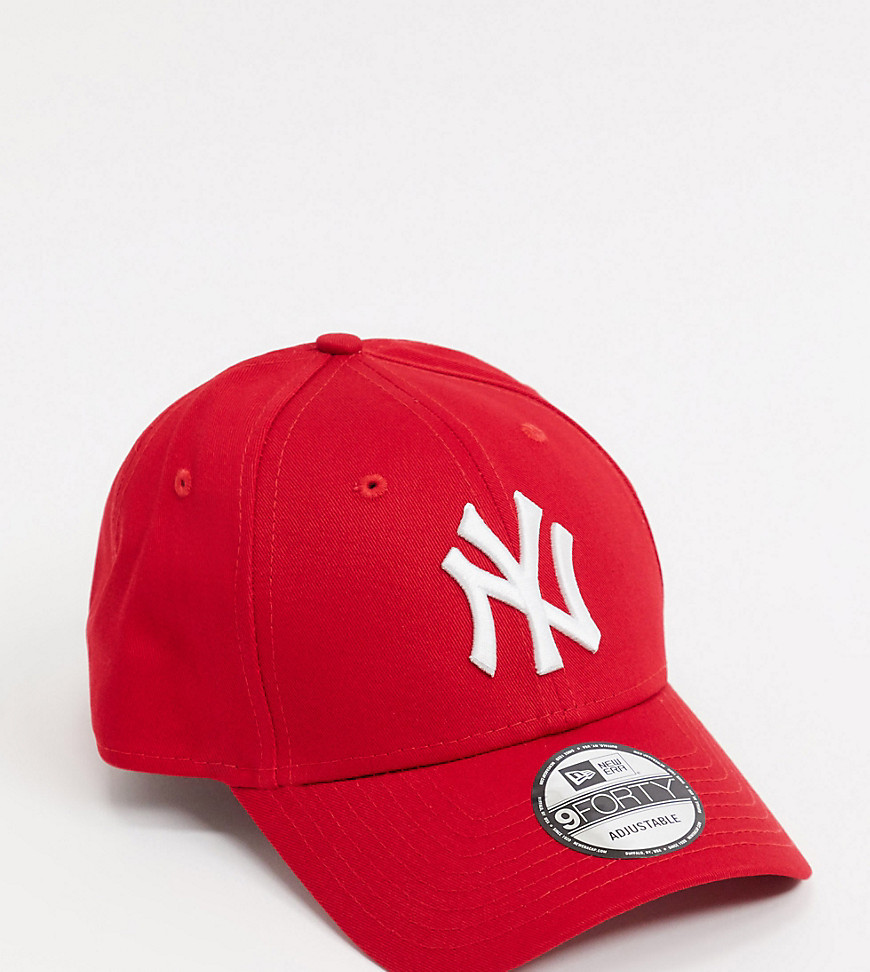 New Era - 9Forty - Pet in rood