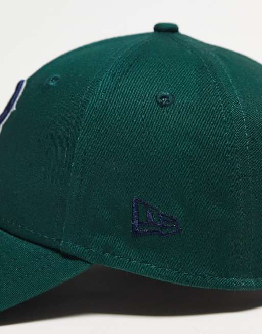 New Era - 9Forty - Uniseks Boston Red Sox pet in groen, 2 van 4
