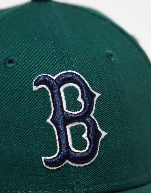 New Era - 9Forty - Uniseks Boston Red Sox pet in groen, 3 van 4