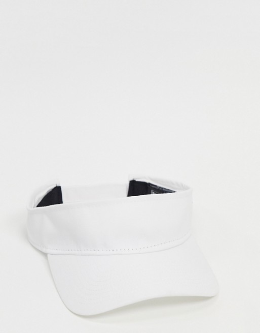 New Era 9Forty visor in white