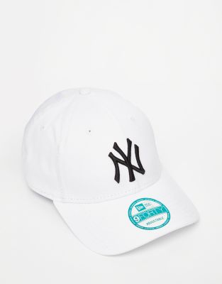 new era cap white