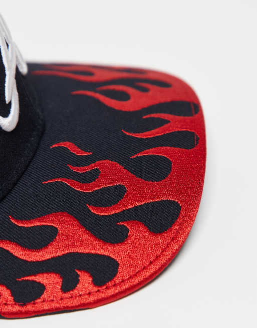 New Era - 9seventy - Sort kasket med stretch og speedway-logodetaljer, 2 af 3