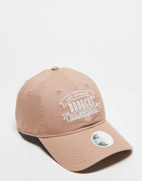 New Era – 9twenty – Beżowa czapka z daszkiem z motywem LA Dodgers - view 1