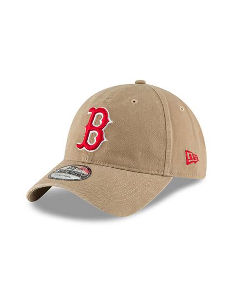 New Era - 9Twenty - Boston Red Sox - Beige klassisk kasket - view 1