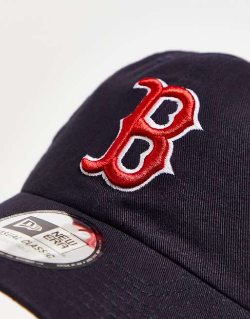 Classic red sox hat hot sale