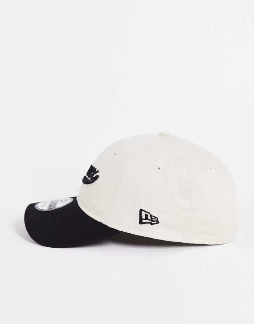 New Era - 9Twenty Bronx - Cappellino crema/blu navy - In esclusiva per ASOS, 4 di 4