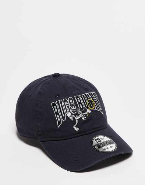 New Era - 9Twenty - Bugs Bunny - Sort ustruktureret kasket - view 1