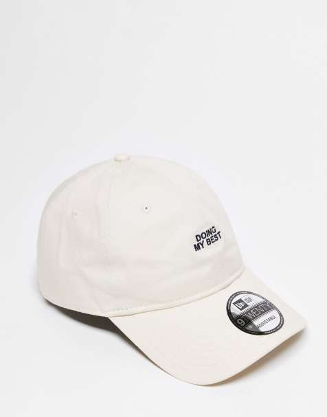 New Era - 9twenty - Cappellino beige con scritta - view 1