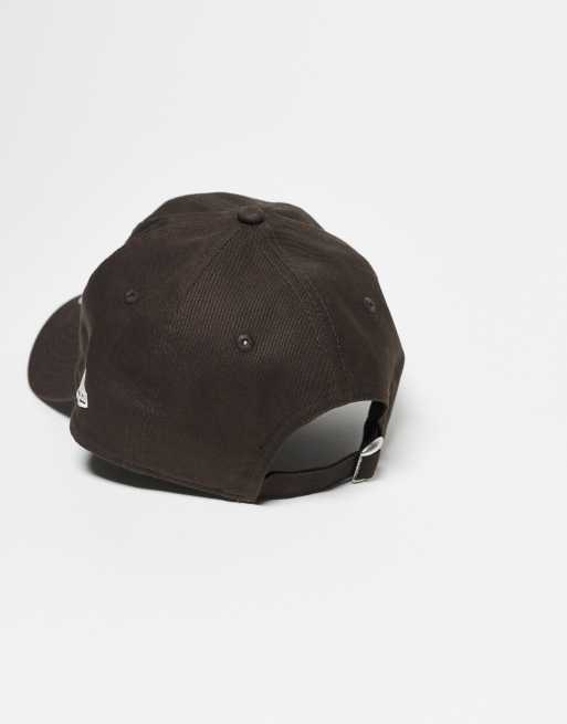 New Era - 9twenty - Cappellino marrone con scritta, 2 di 3