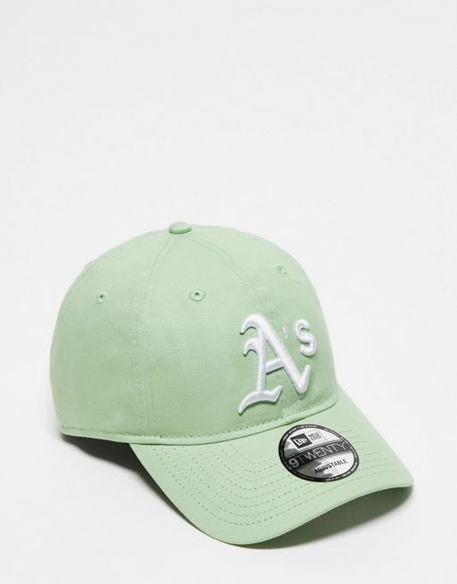 New Era - 9twenty - Cappellino verde chiaro degli Oakland Athletics
