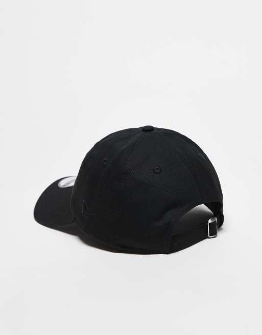 New Era - 9twenty - Casquette à broderie fleurie - Noir , 3 de 3