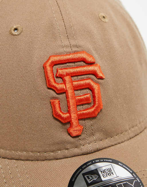New Era - 9twenty - Casquette à logo San Francisco Giants - Beige, 2 de 4